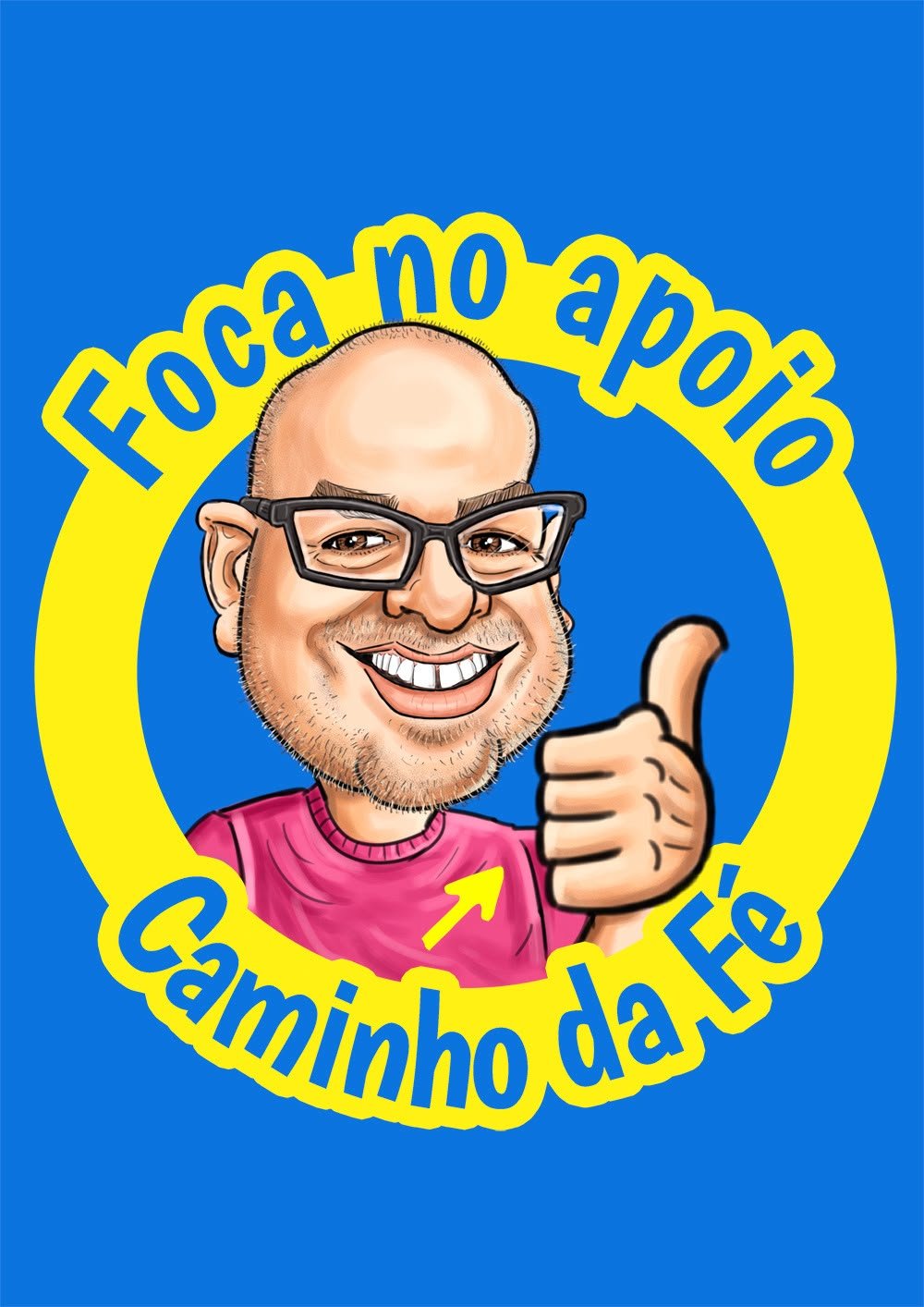 Fernando Foca-Guia no Caminho da Fé