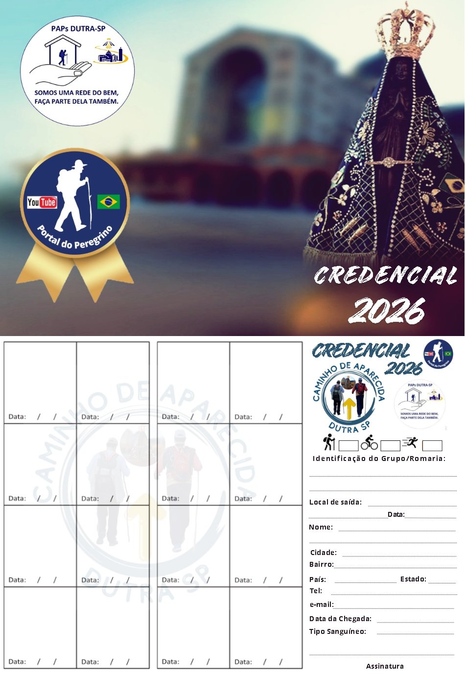 CREDENCIAL - 2026