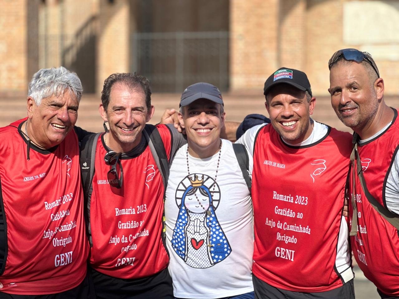 Foto da romaria