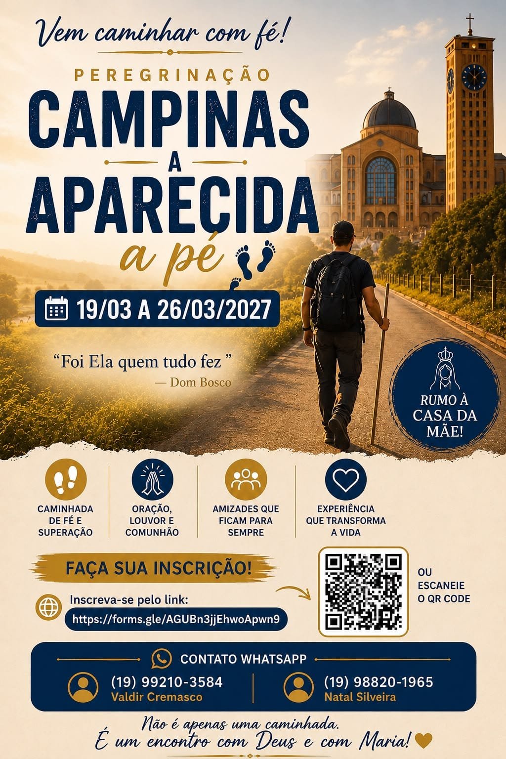 Foto da romaria