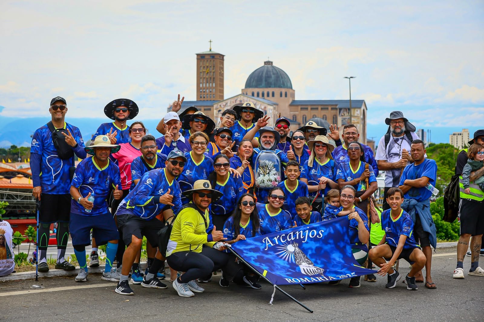 Foto da romaria