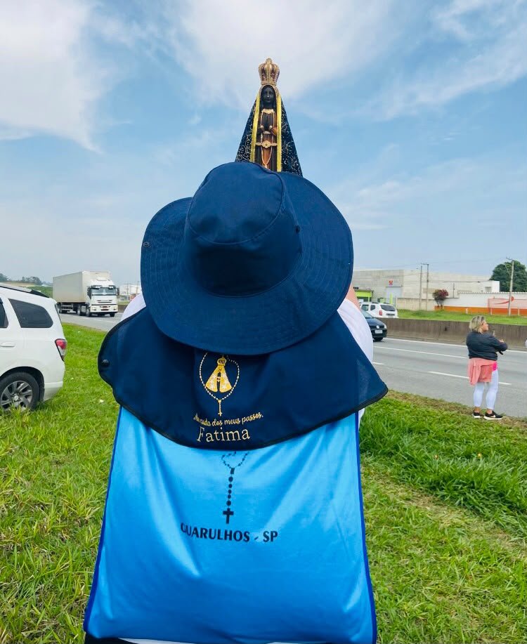 Foto da romaria