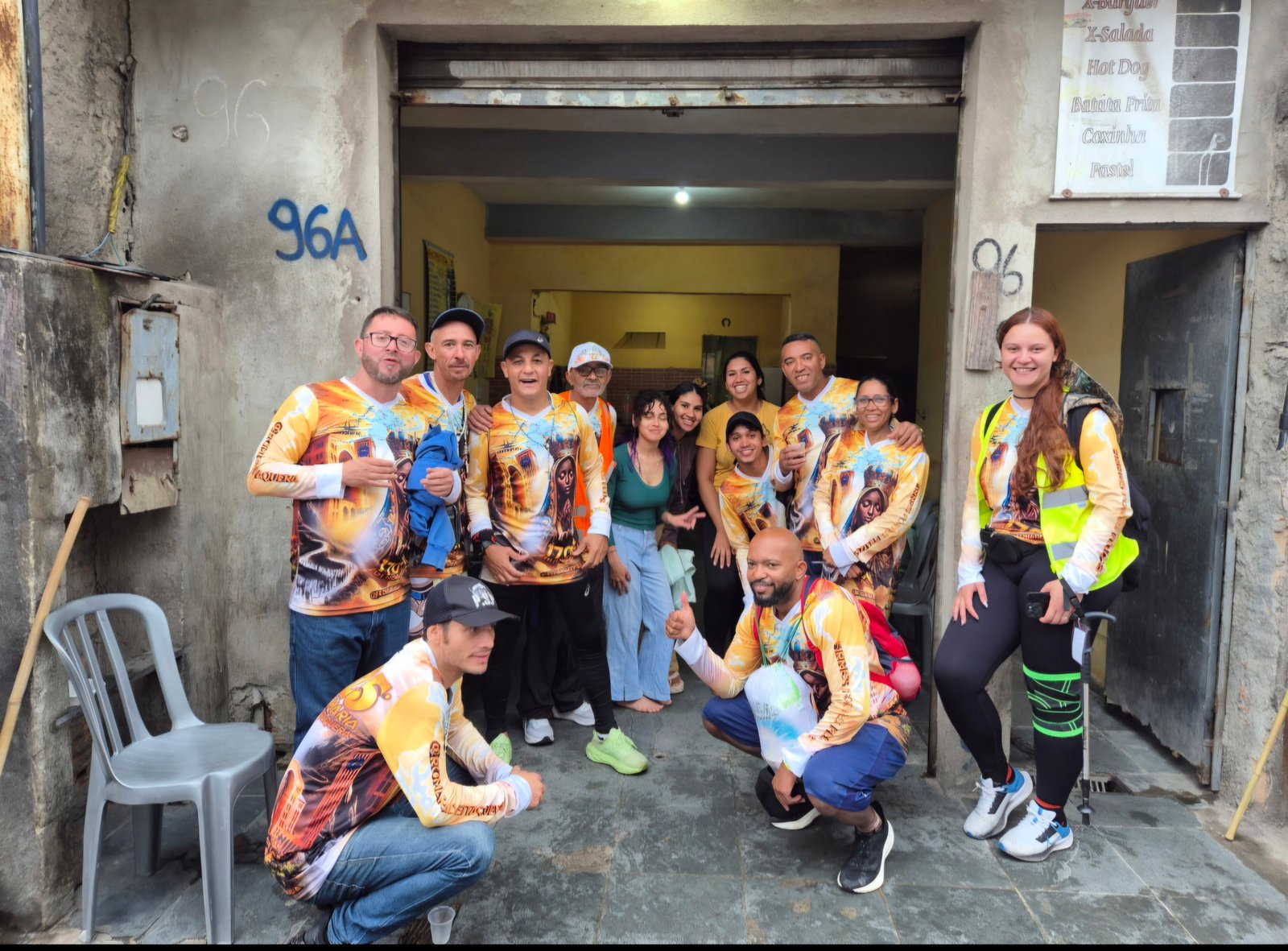 Foto da romaria