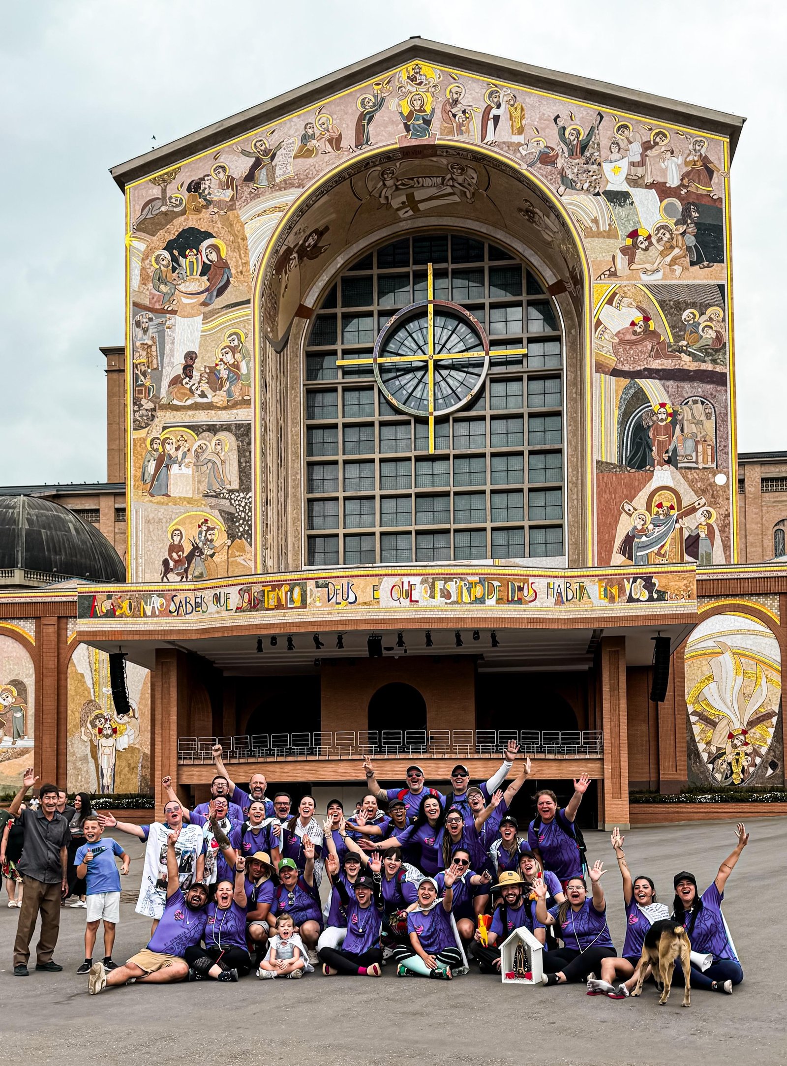 Foto da romaria