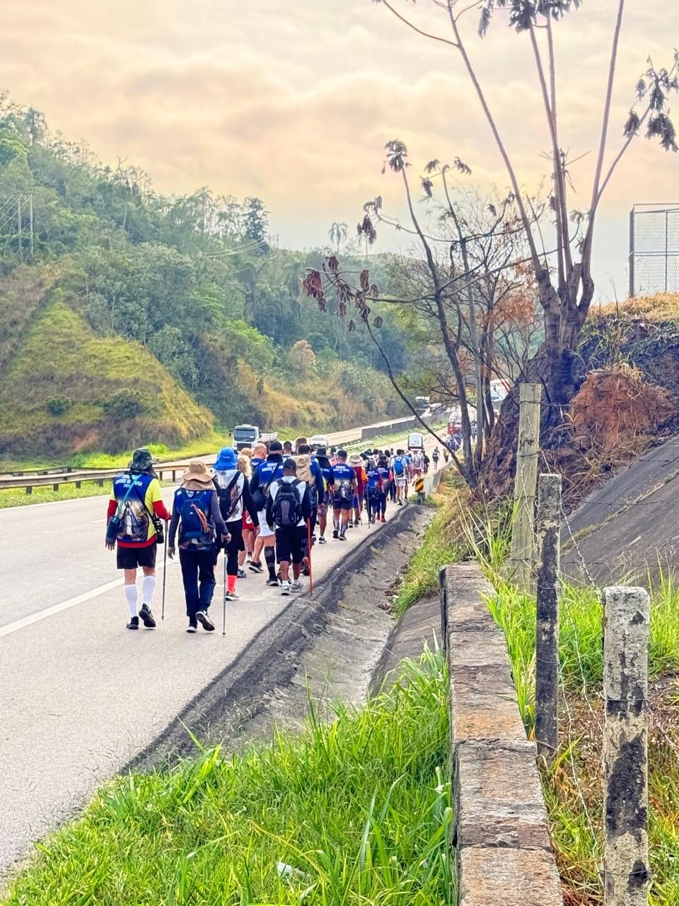 Foto da romaria