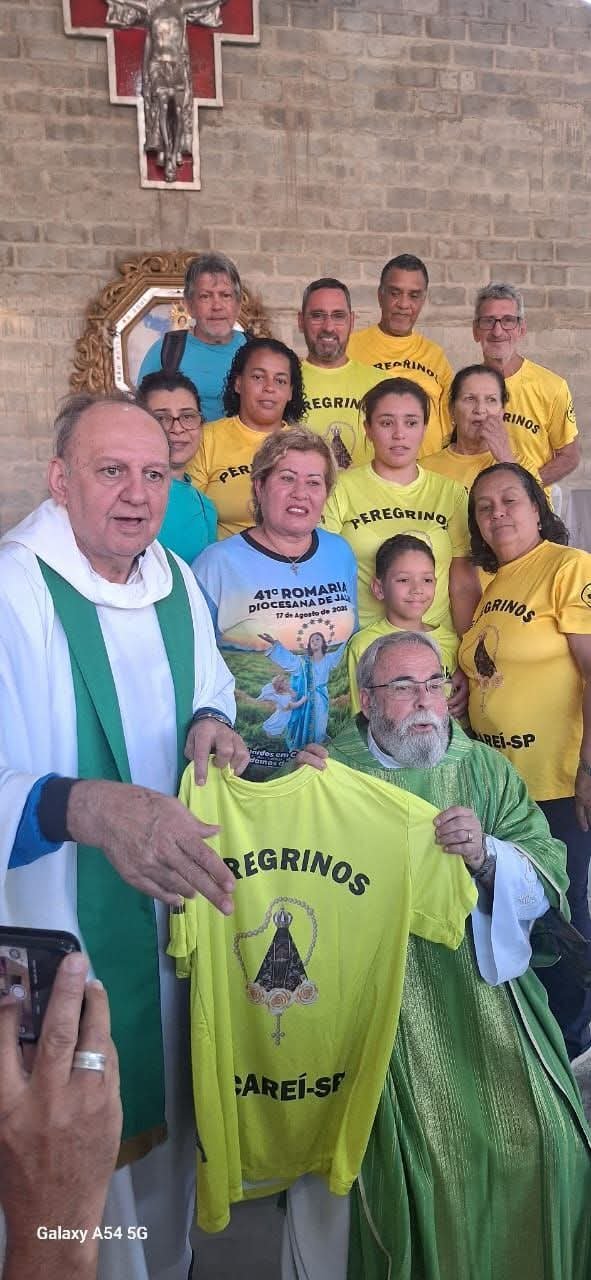Foto da romaria