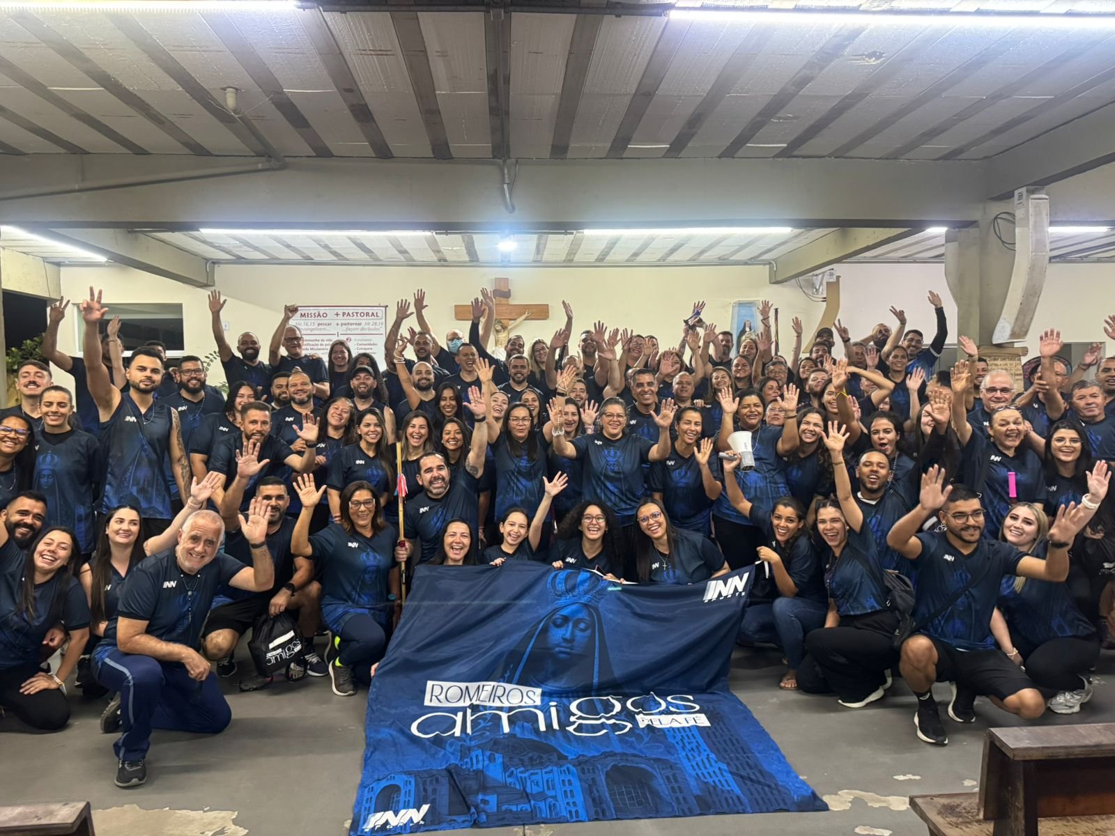 Foto da romaria