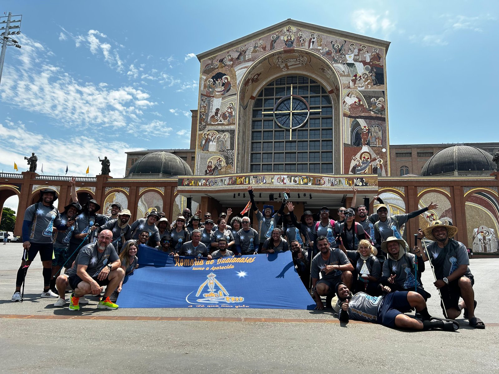 Foto da romaria