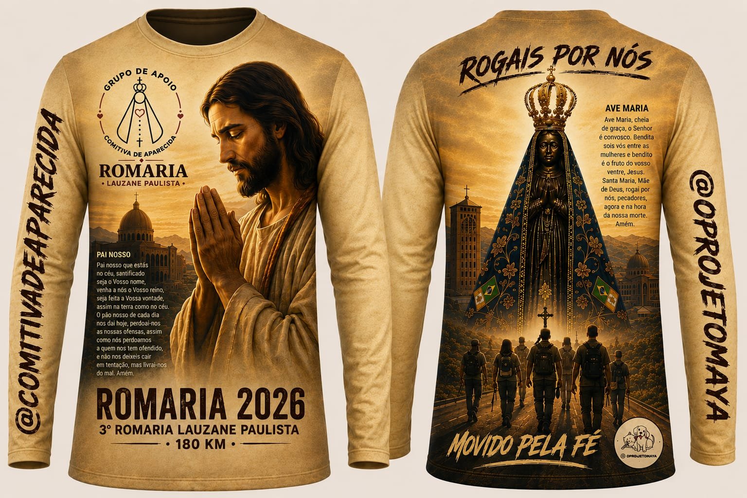 Foto da romaria