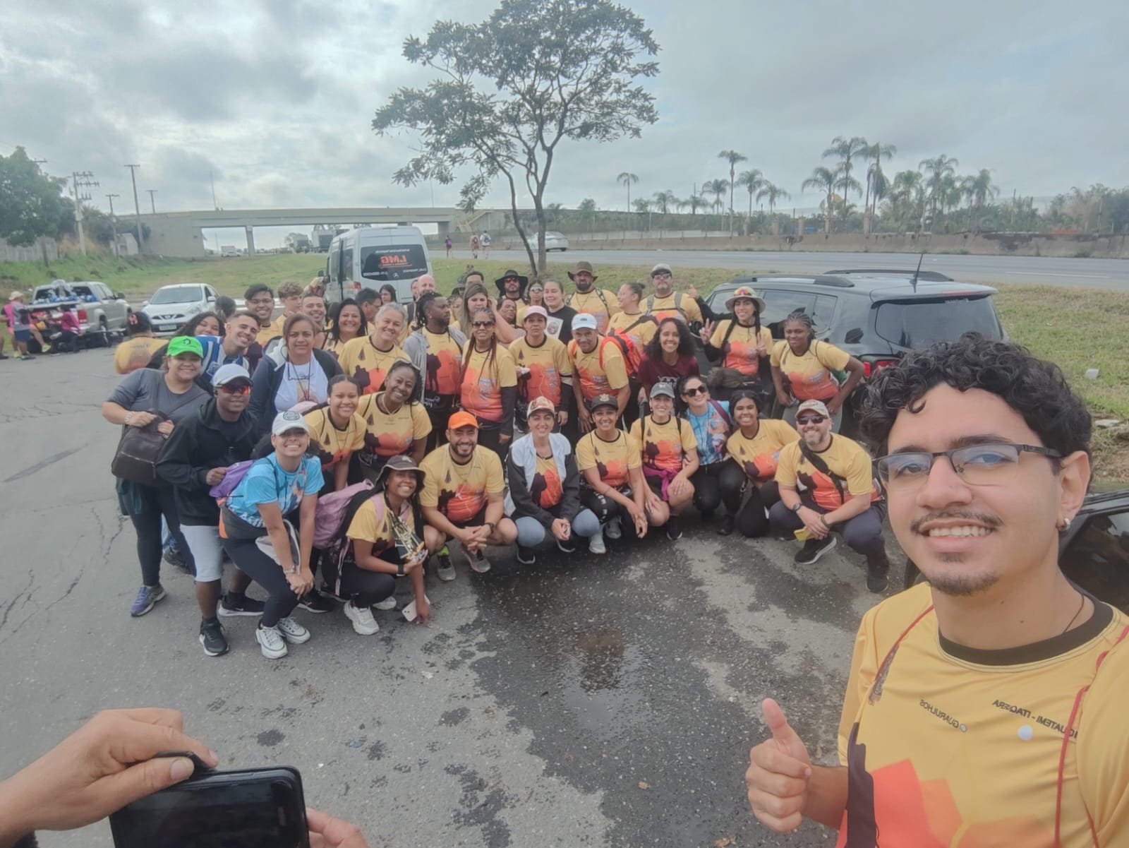 Foto da romaria