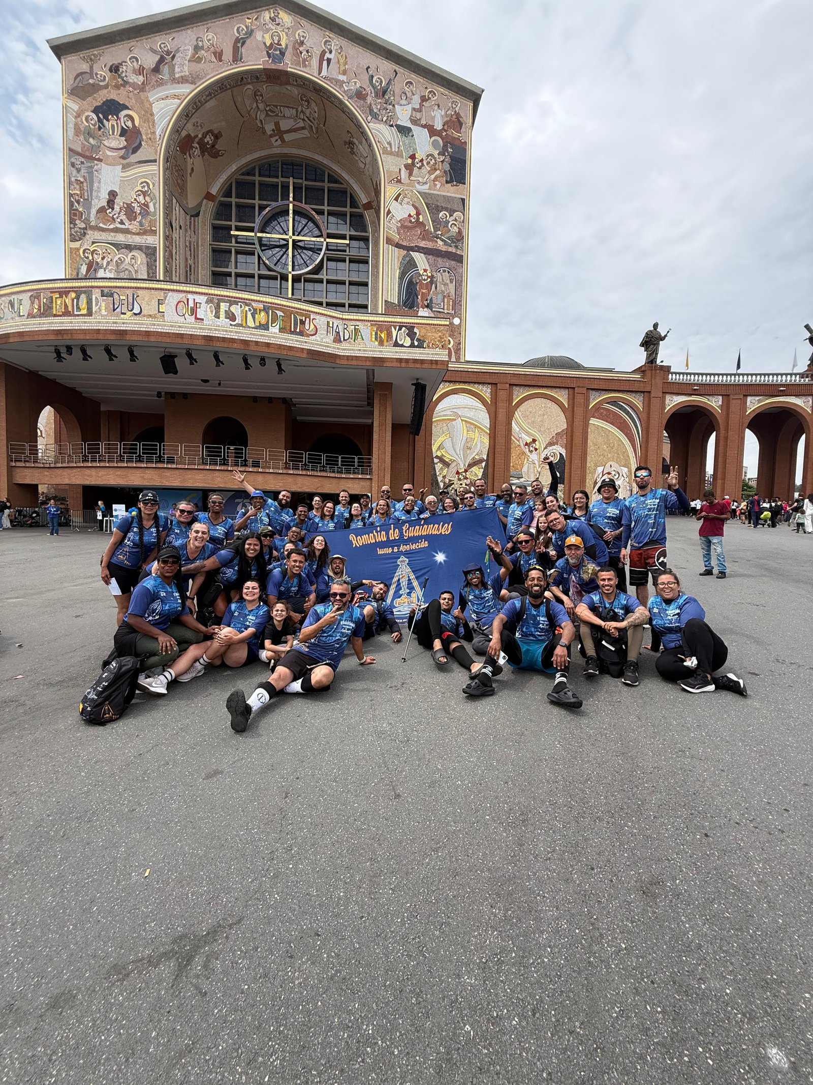 Foto da romaria