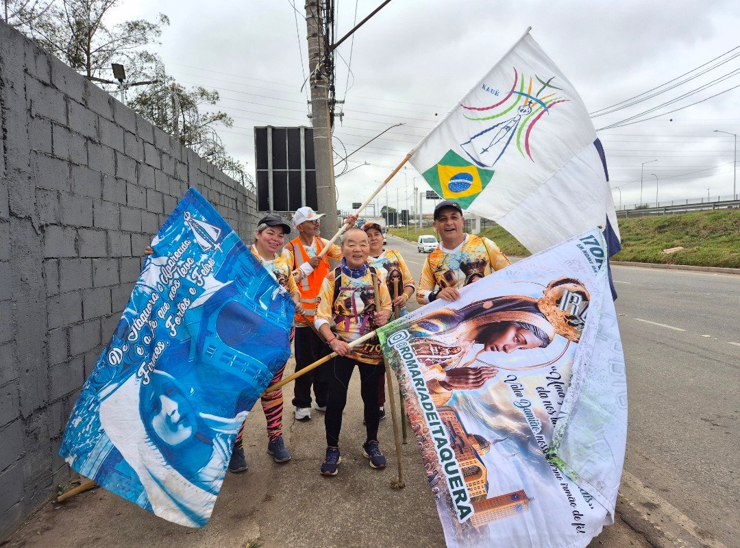 Foto da romaria