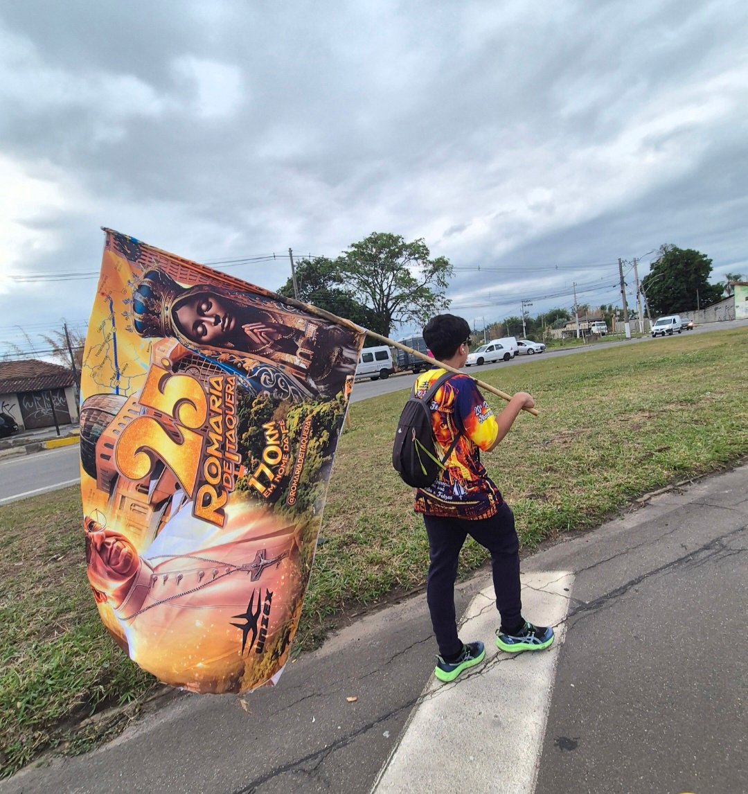Foto da romaria