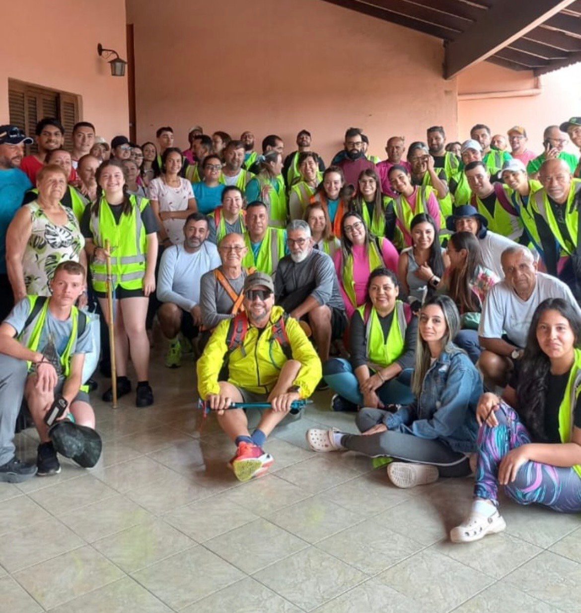 Foto da romaria