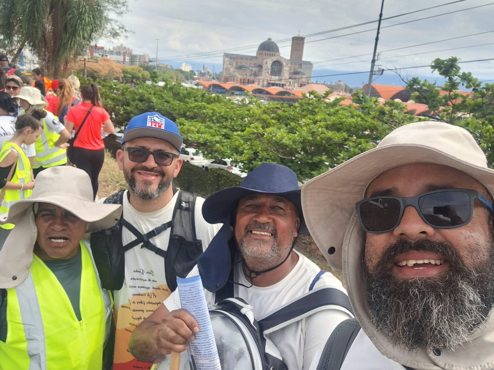 Foto da romaria