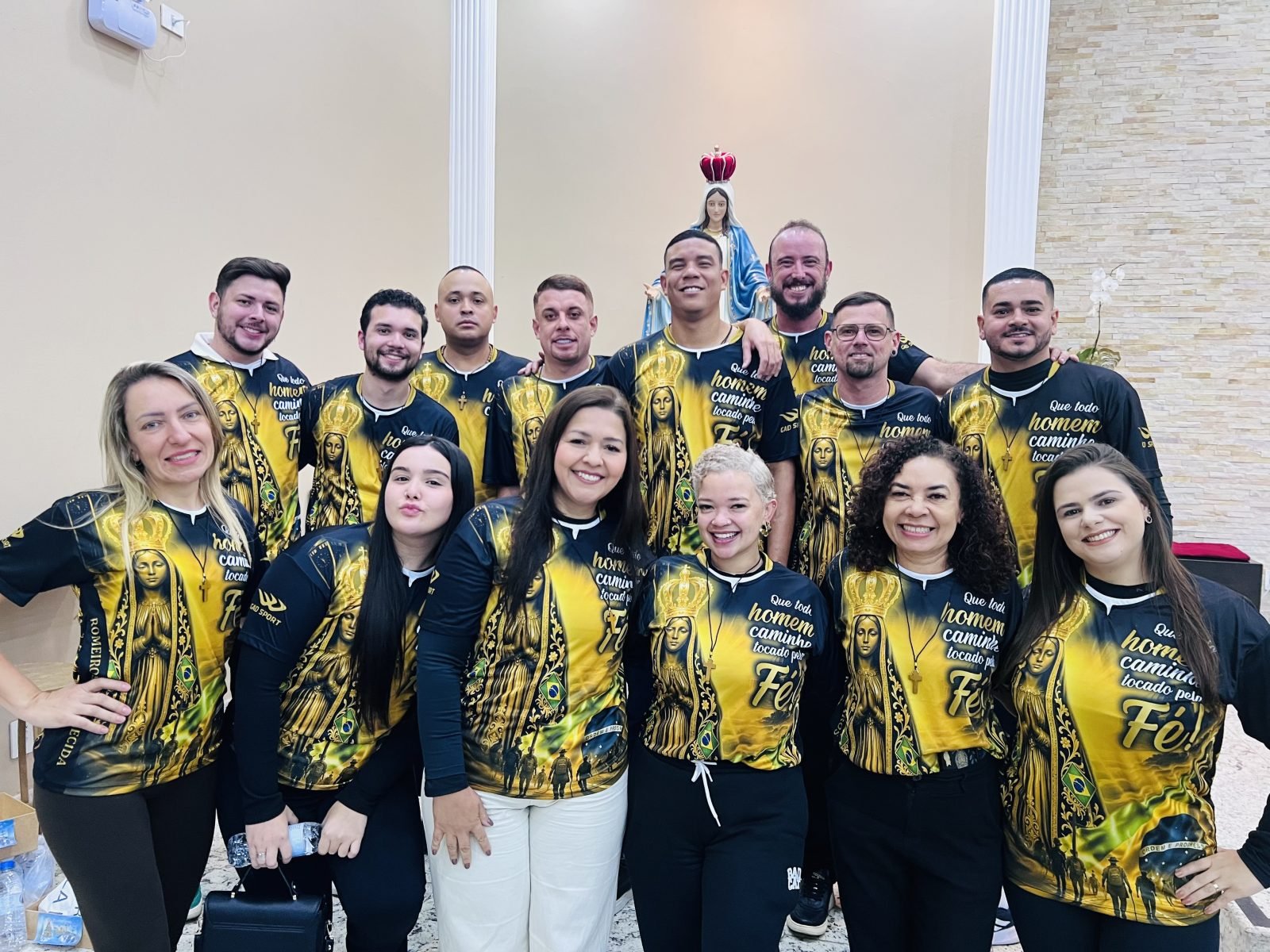 Romeiros de Aparecida - Guarulhos