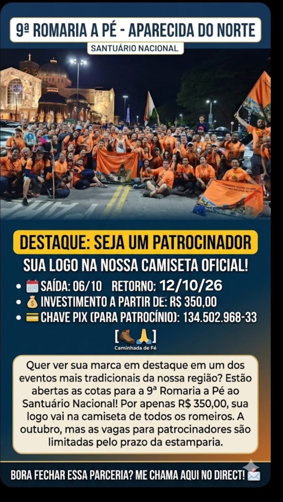 Romaria de Taboão da Serra