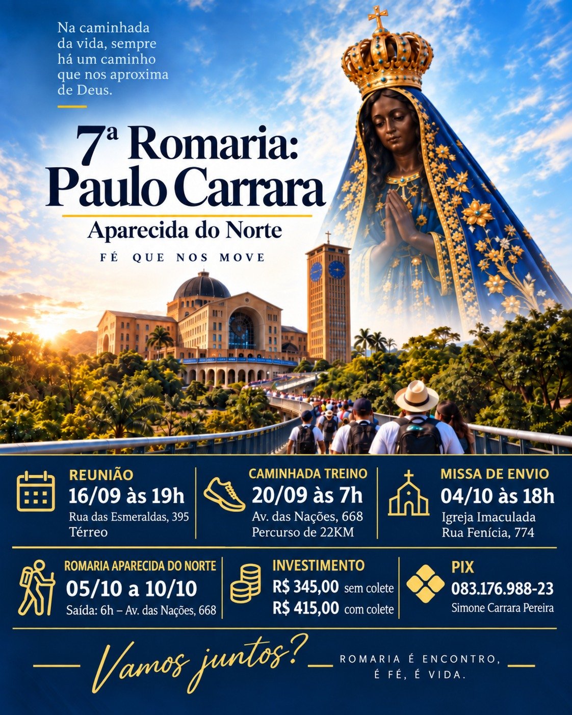 ROMARIA PAULO CARRARA - SANTO ANDRÉ SP
