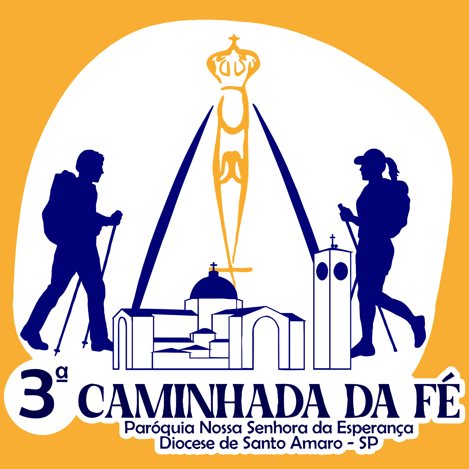 Caminhada da Fé - Paróquia Nossa Senhora da Esperança