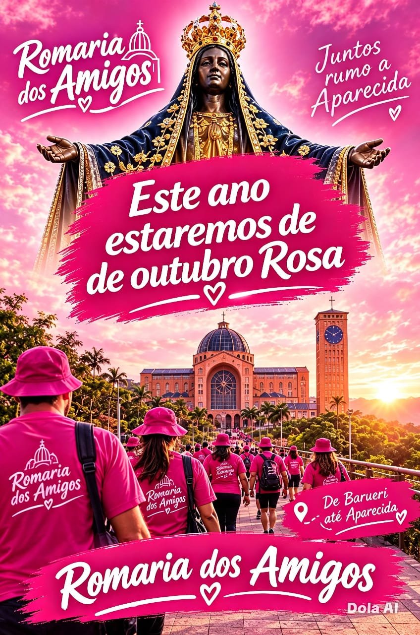Romaria dos amigos