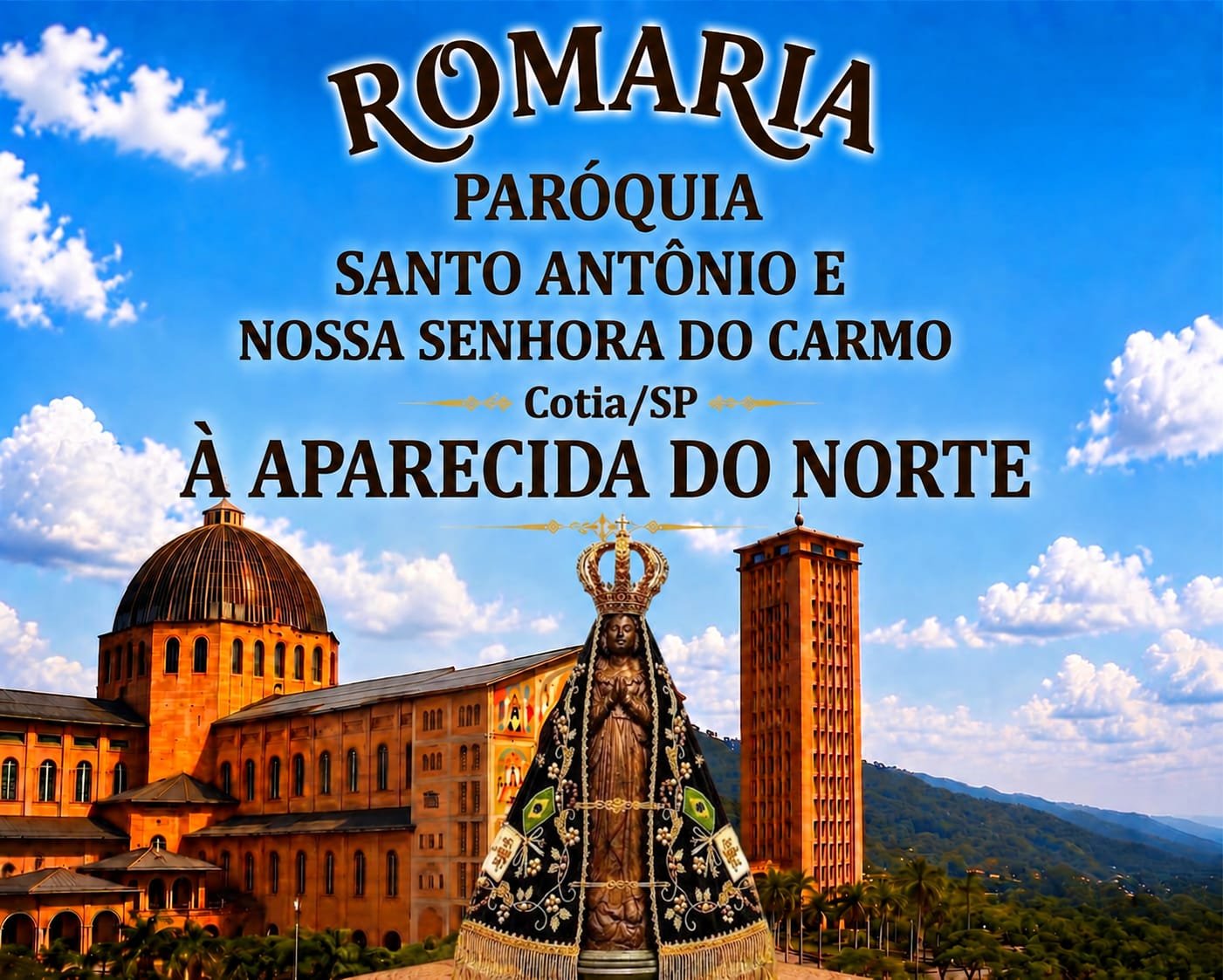 PAROQUIA SANTO ANTONIO E NOSSA SENHORA DO CARMO COTIA
